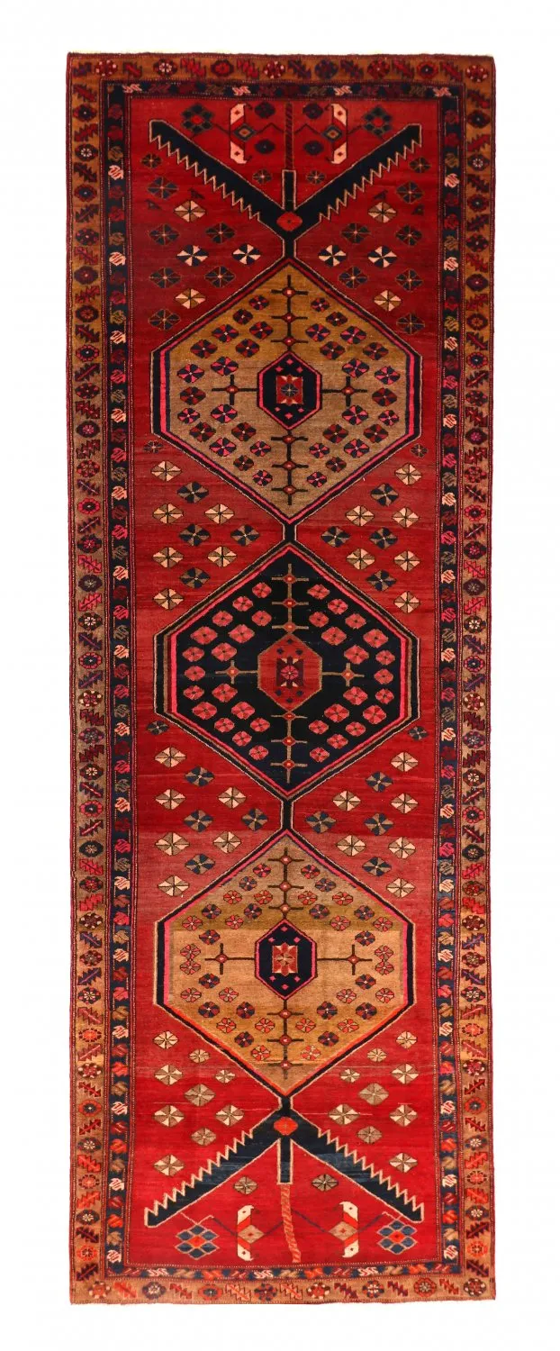 Tapis oriental Hamedan 392 x 129 cm