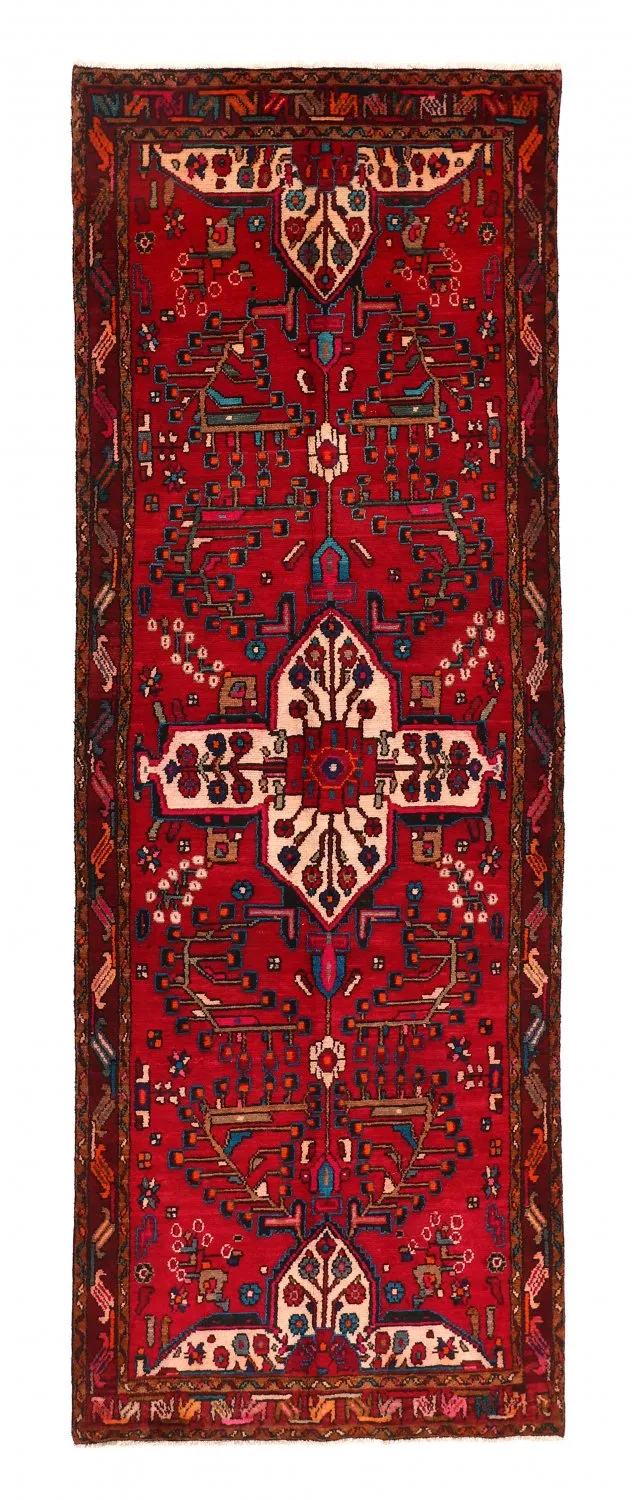 Tapis oriental Hamedan 312 x 111 cm