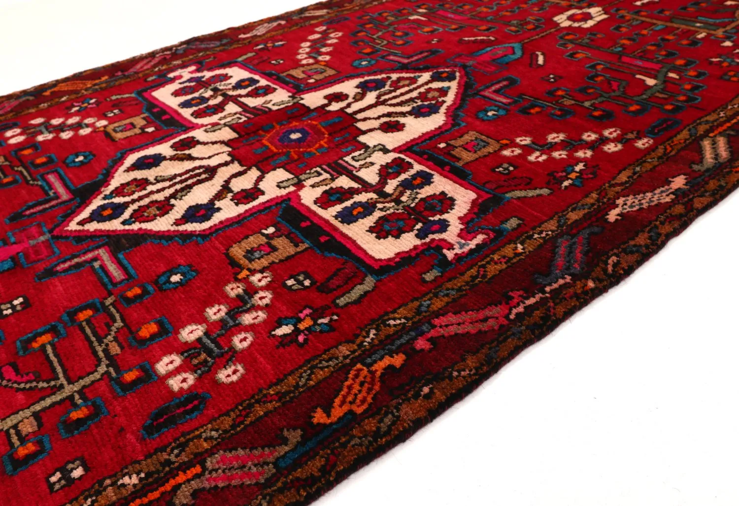 Tapis oriental Hamedan 312 x 111 cm