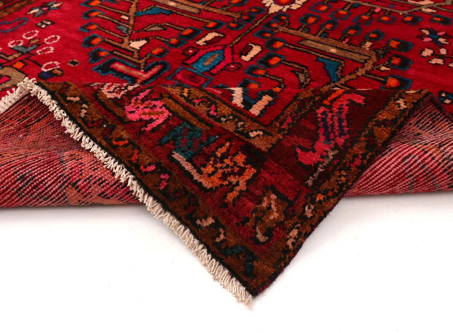 Tapis oriental Hamedan 312 x 111 cm
