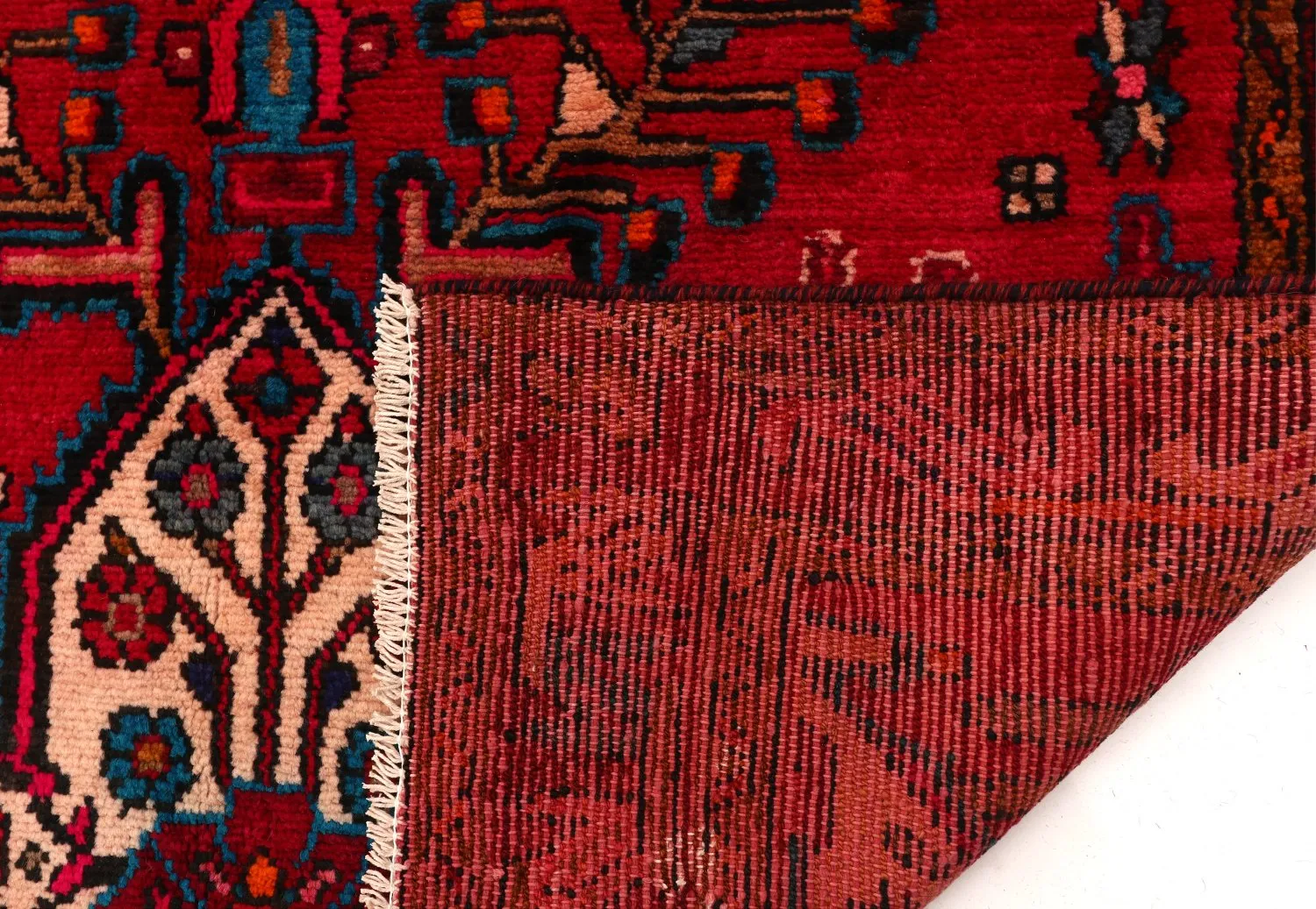 Tapis oriental Hamedan 312 x 111 cm