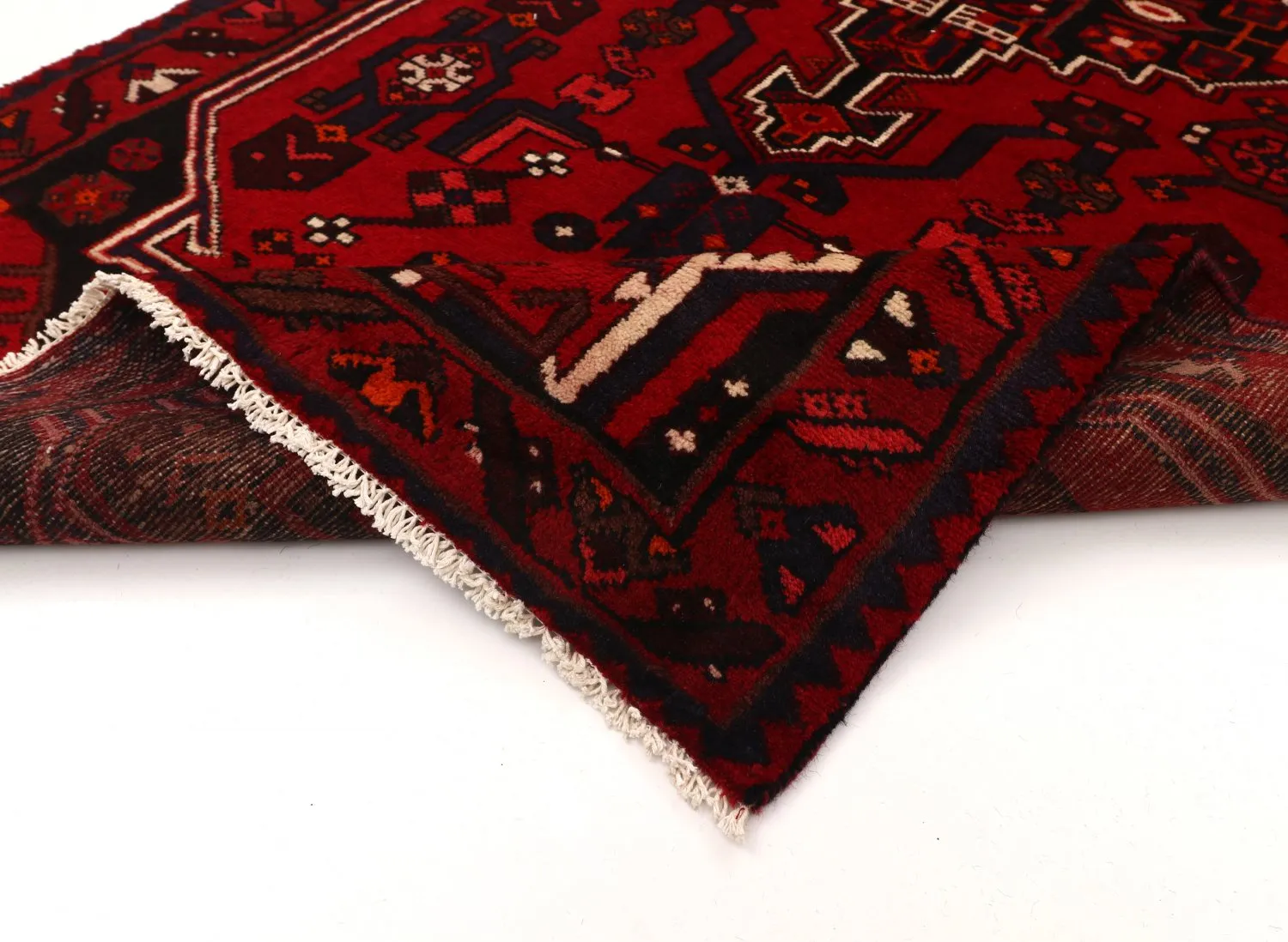 Tapis oriental Hamedan 286 x 104 cm