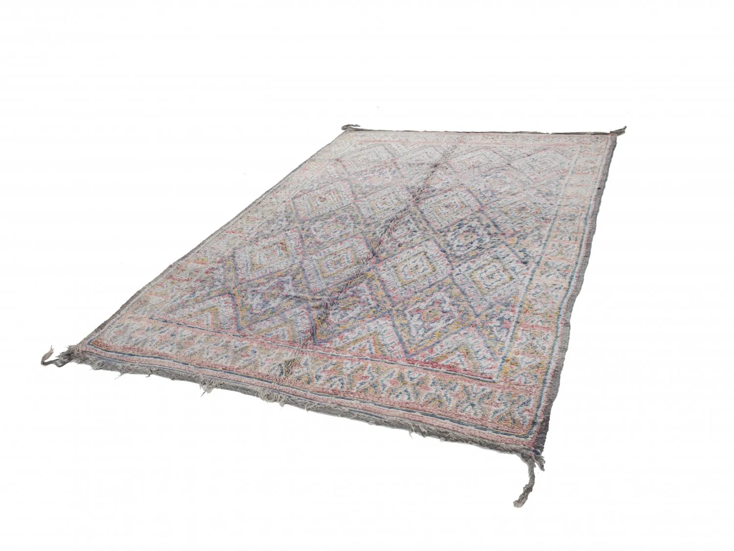 Tapis kilim marocain Azilal Édition spéciale 320 x 200 cm