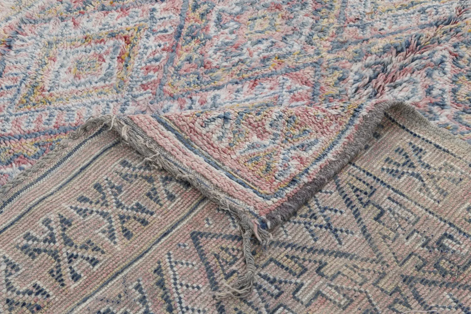 Tapis kilim marocain Azilal Édition spéciale 320 x 200 cm