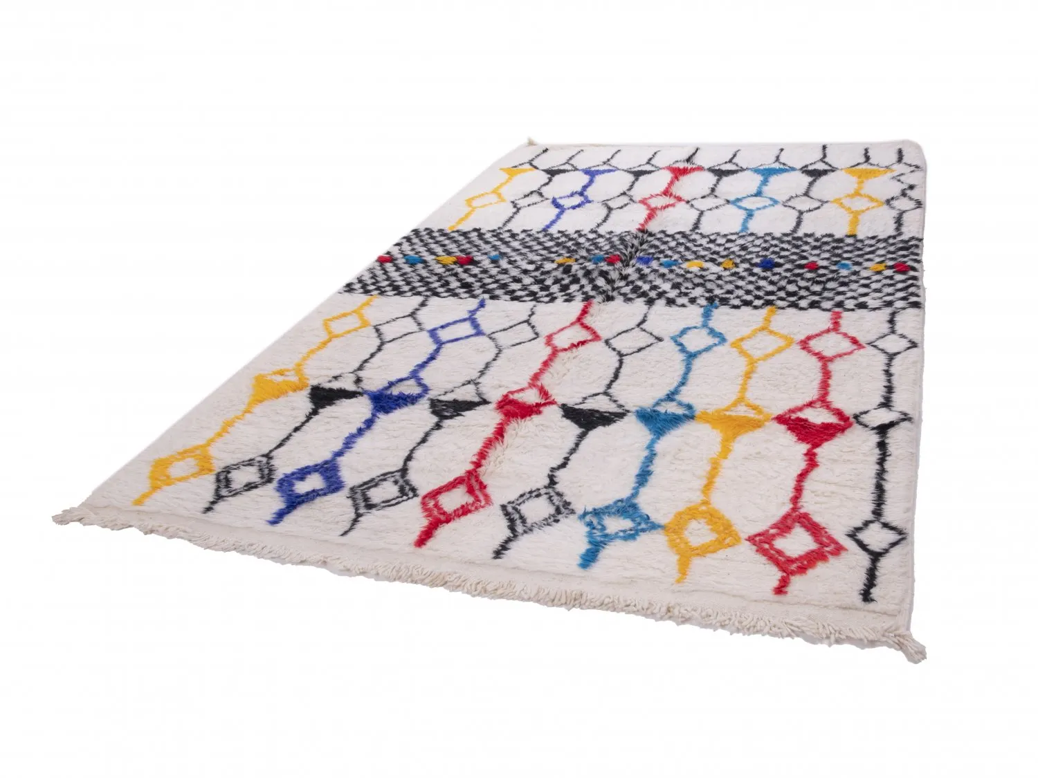 Tapis Kilim marocain Azilal 310 x 210 cm