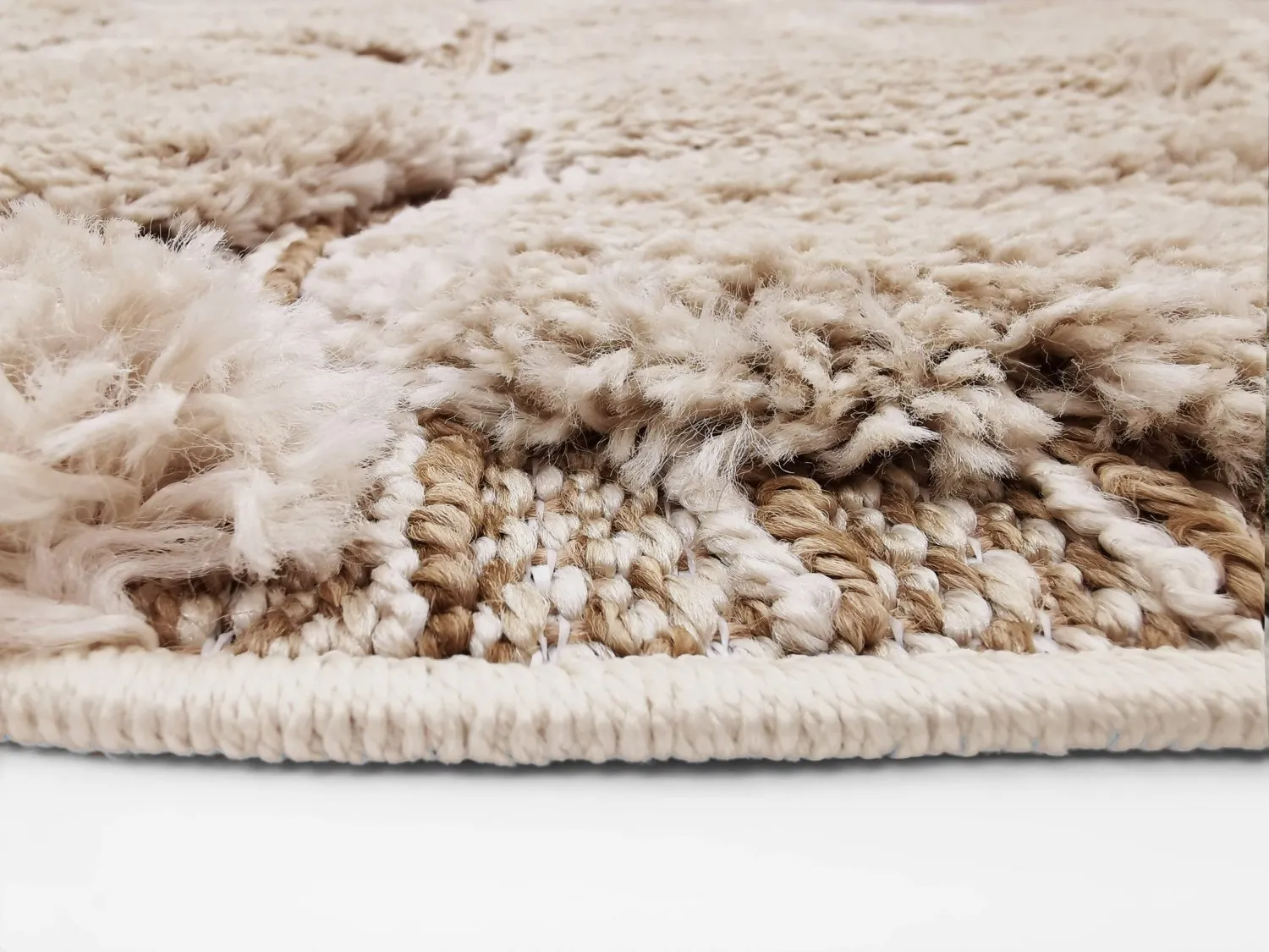 Tapis ronds - Fondi (beige)