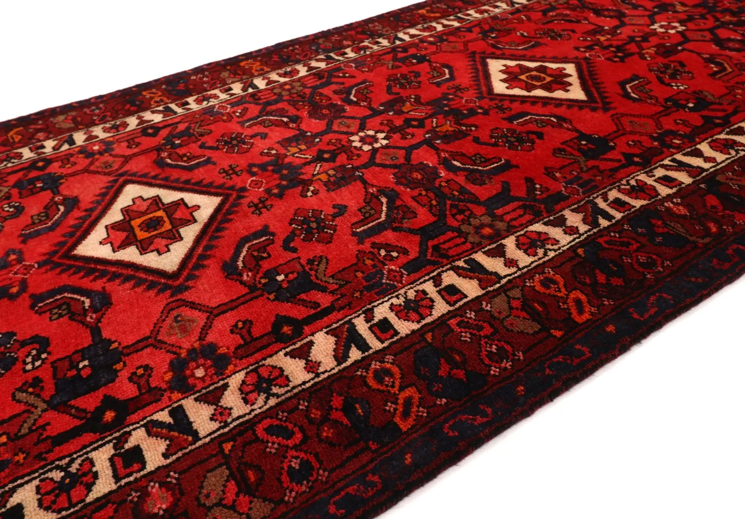 Tapis oriental Hamedan 317 x 106 cm