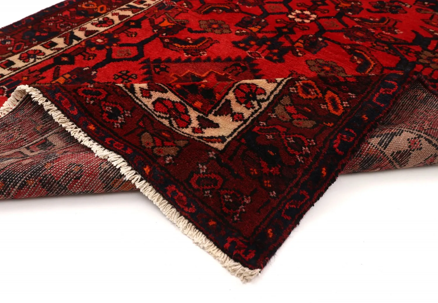 Tapis oriental Hamedan 317 x 106 cm