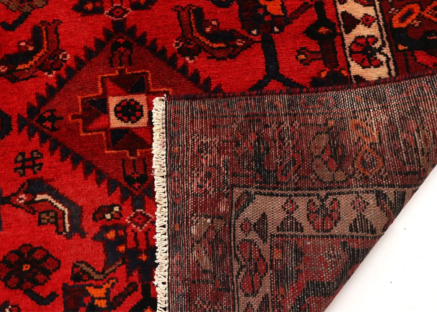 Tapis oriental Hamedan 317 x 106 cm