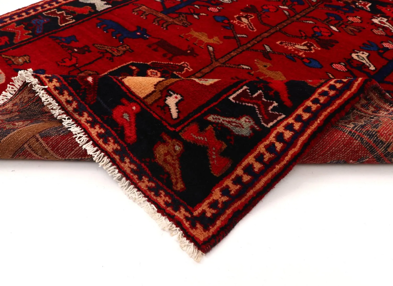Tapis oriental Hamedan 297 x 108 cm