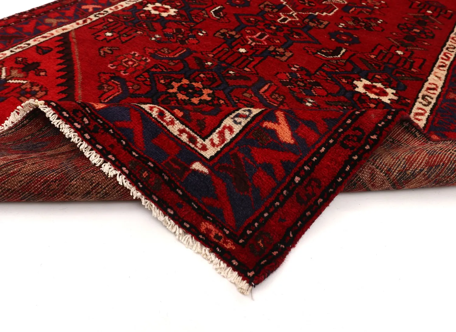 Tapis oriental Hamedan 306 x 105 cm