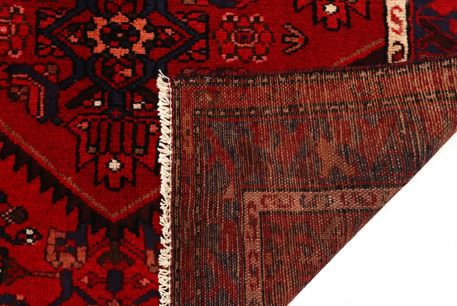 Tapis oriental Hamedan 306 x 105 cm