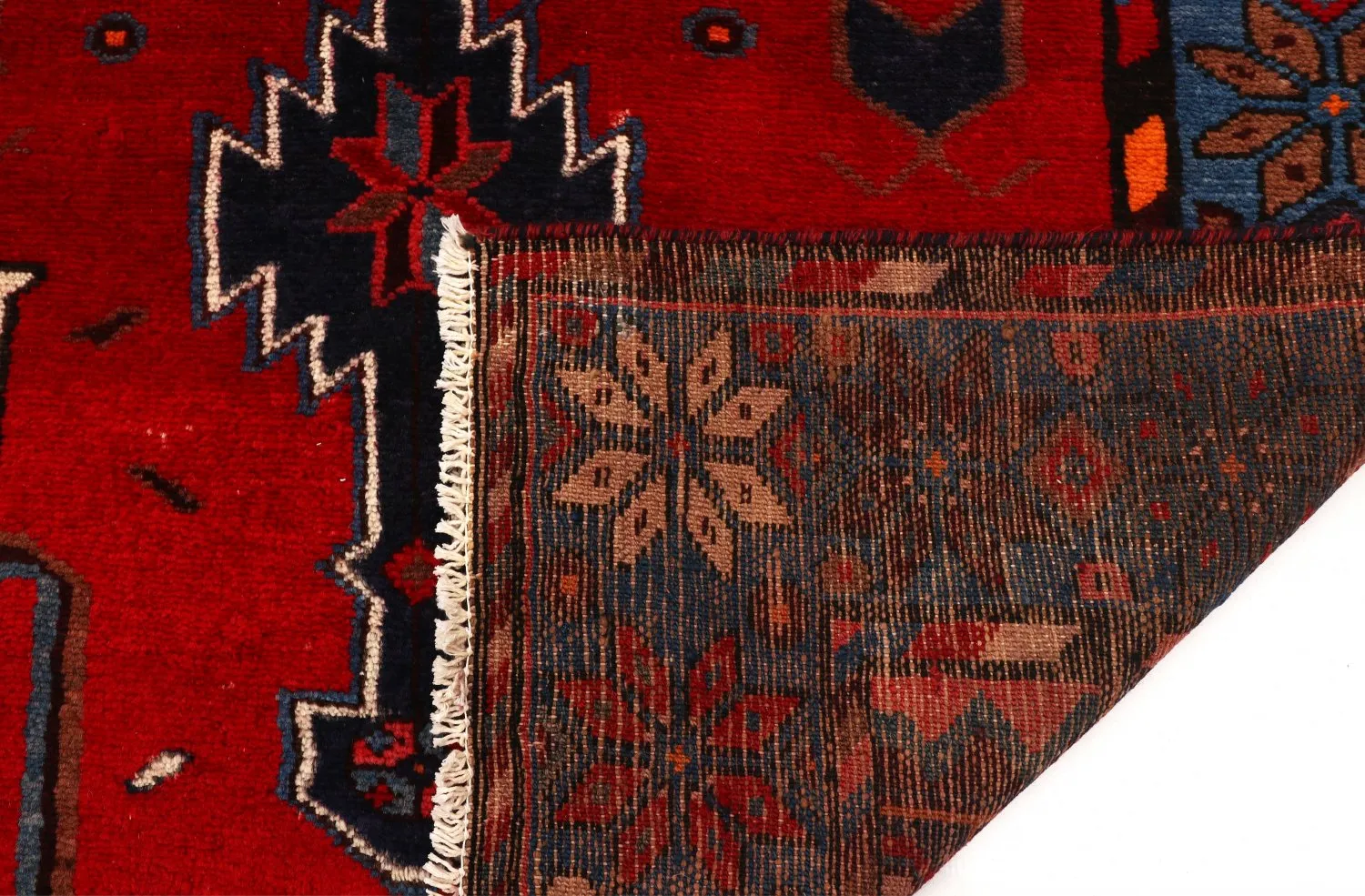 Tapis oriental Hamedan 292 x 107 cm