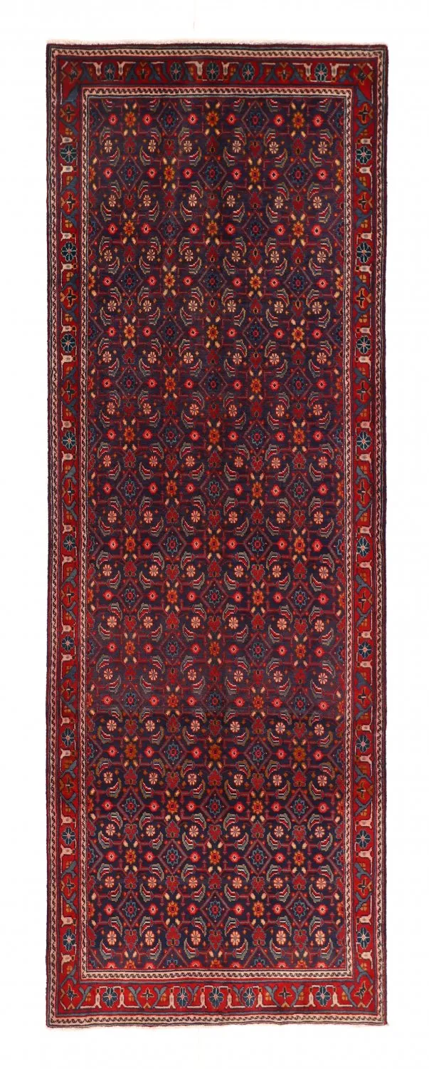 Tapis oriental Hamedan 306 x 107 cm
