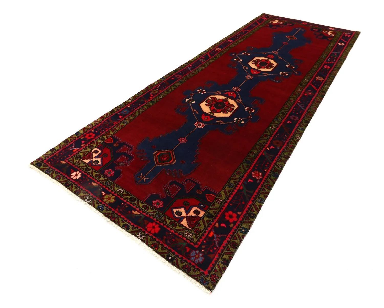 Tapis oriental Hamedan 292 x 106 cm