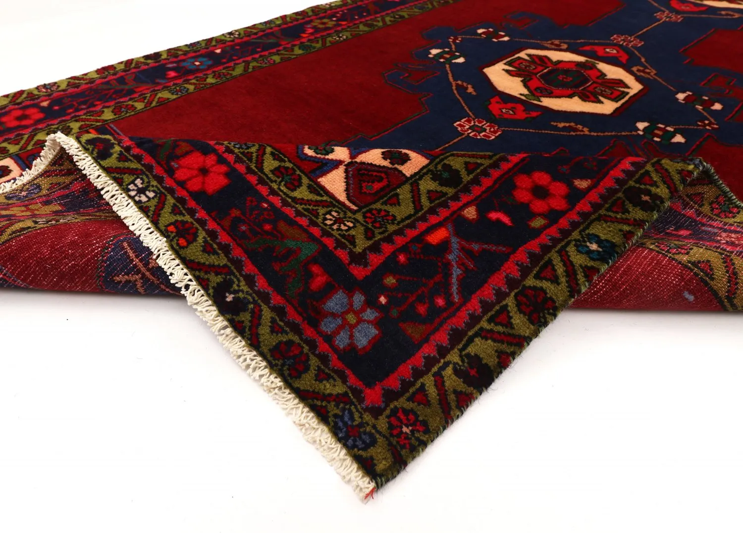 Tapis oriental Hamedan 292 x 106 cm
