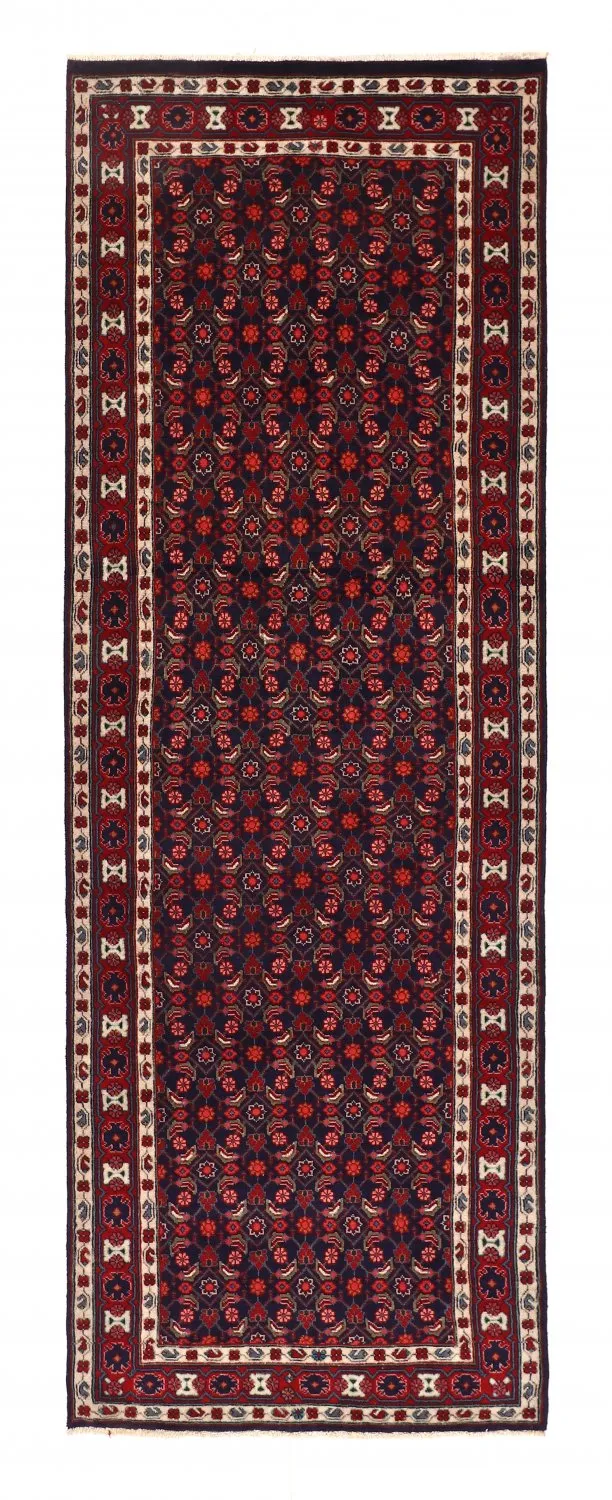 Tapis oriental Hamedan 306 x 105 cm