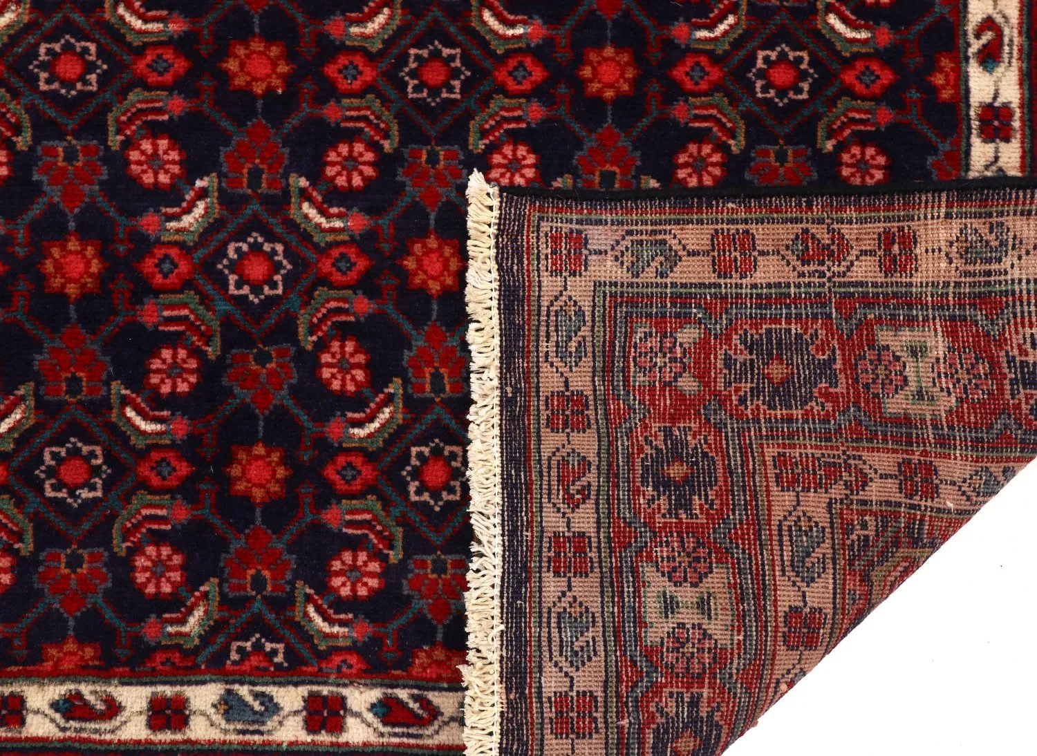Tapis oriental Hamedan 306 x 105 cm