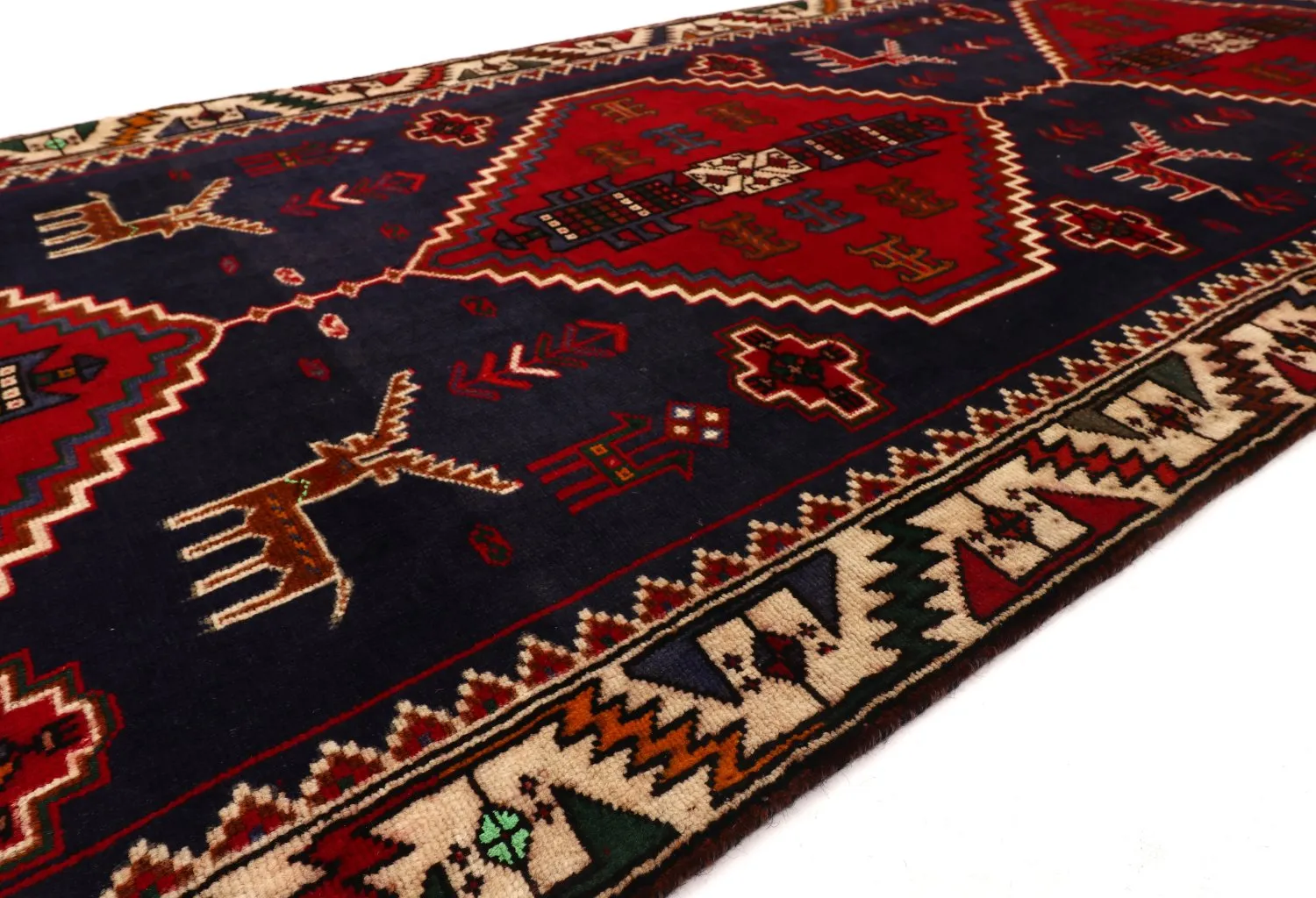 Tapis oriental Hamedan 290 x 116 cm