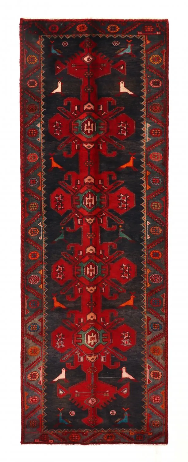 Tapis oriental Hamedan 305 x 105 cm