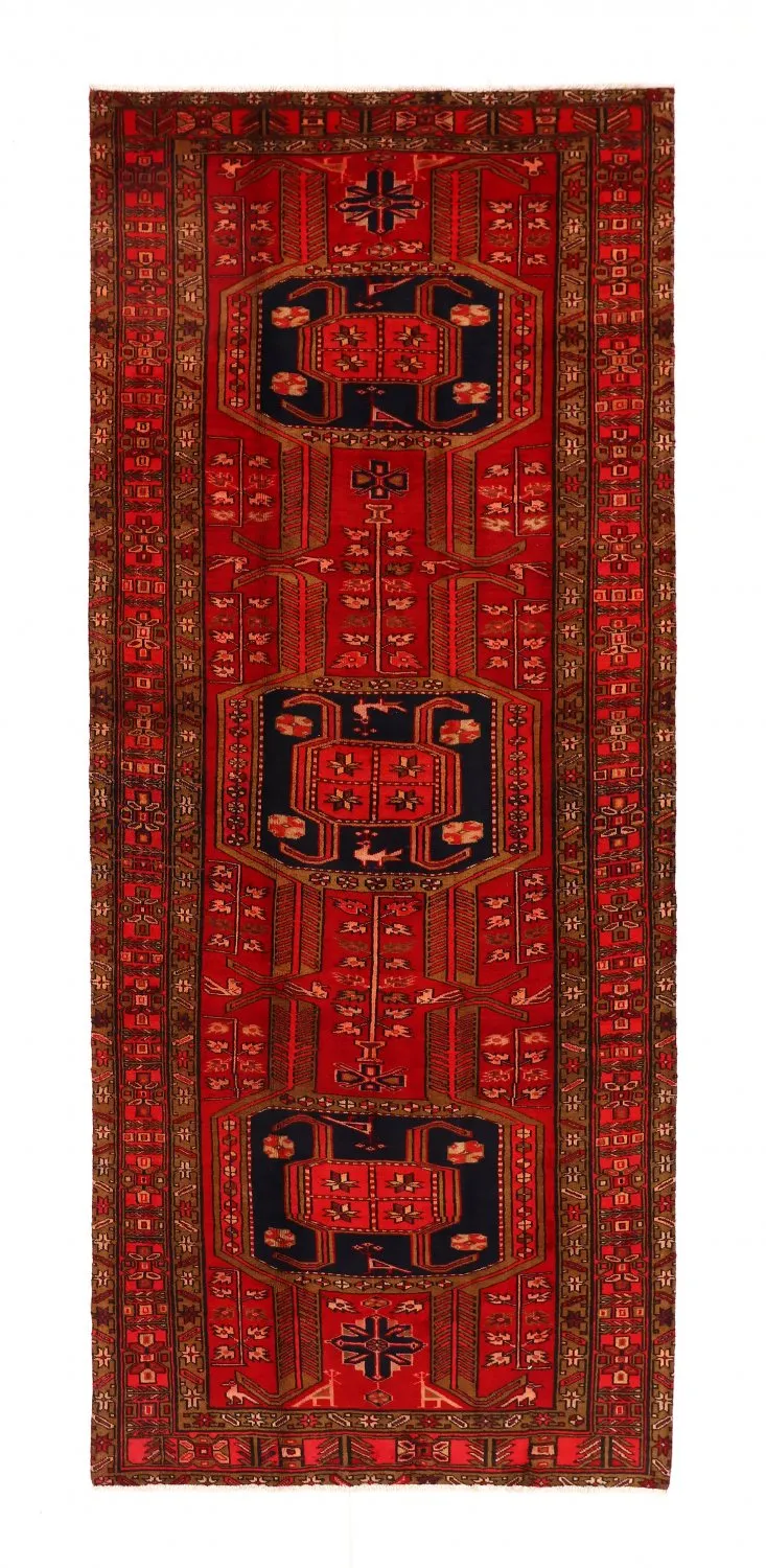 Tapis oriental Hamedan 326 x 135 cm