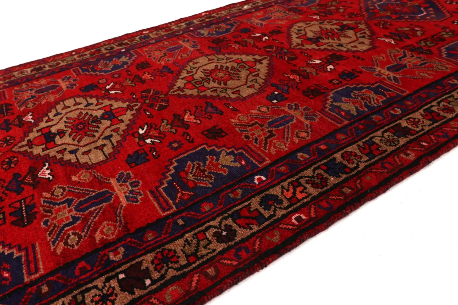 Tapis oriental Hamedan 266 x 105 cm