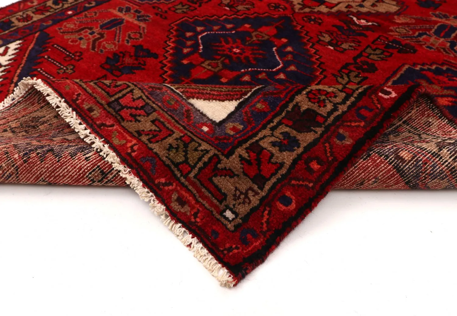 Tapis oriental Hamedan 266 x 105 cm