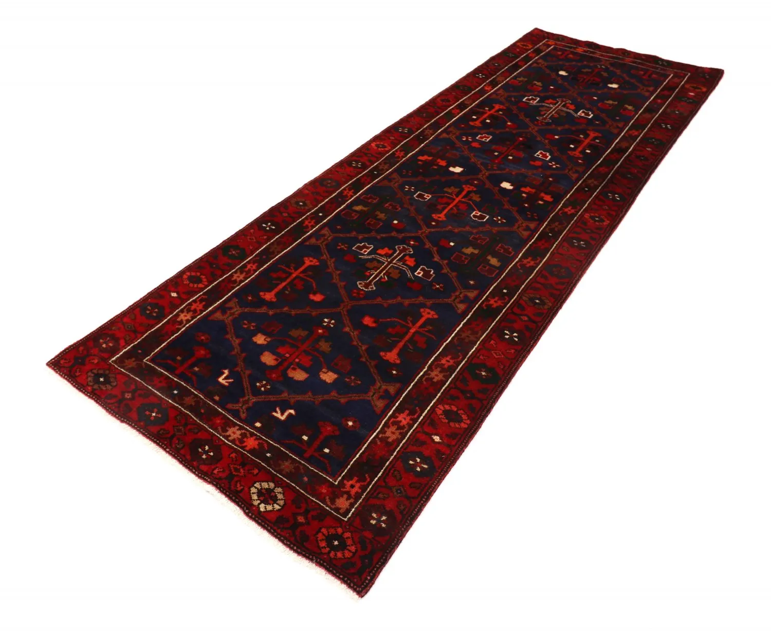 Tapis oriental Hamedan 300 x 103 cm