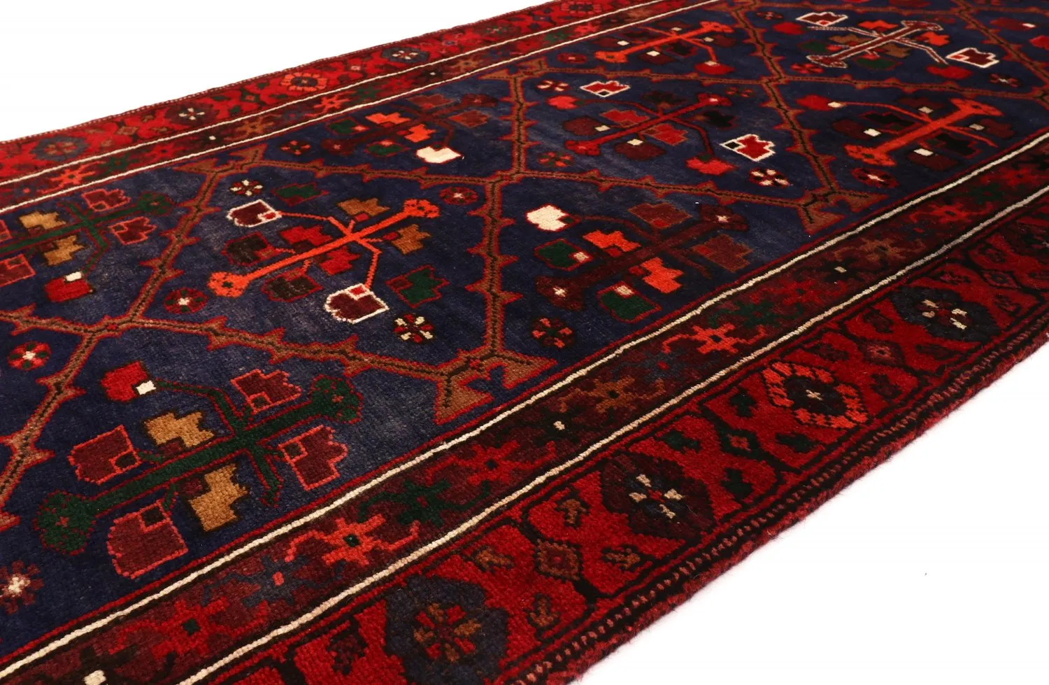 Tapis oriental Hamedan 300 x 103 cm