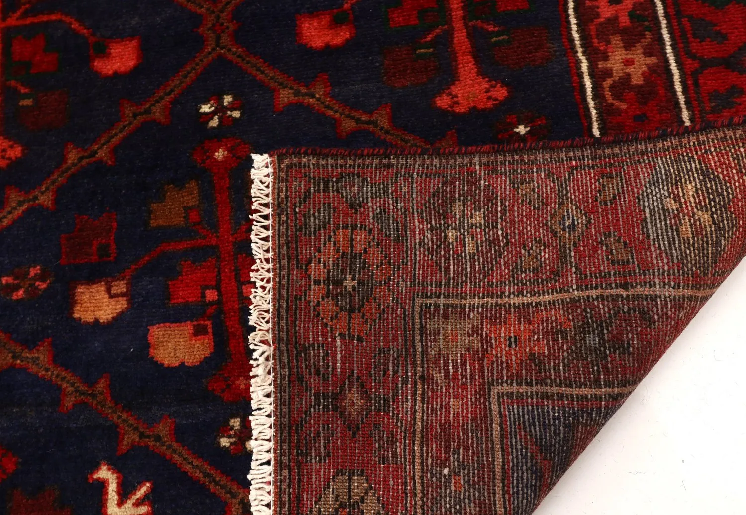 Tapis oriental Hamedan 300 x 103 cm