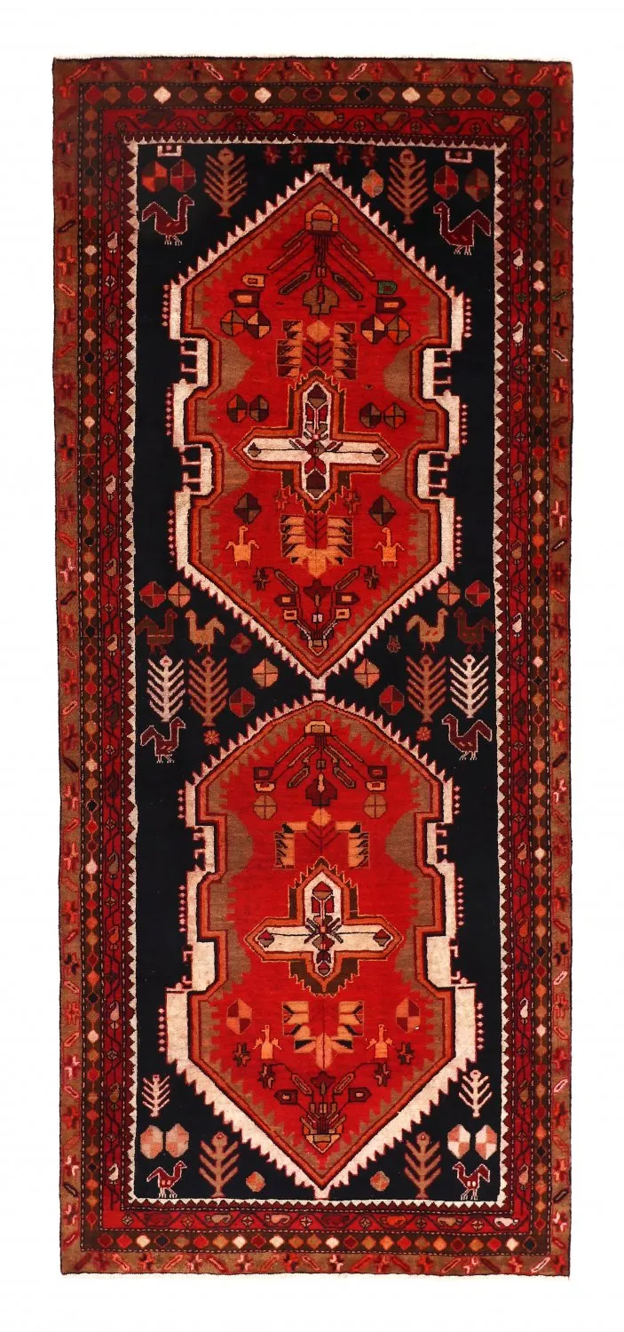 Tapis oriental Hamedan 305 x 128 cm
