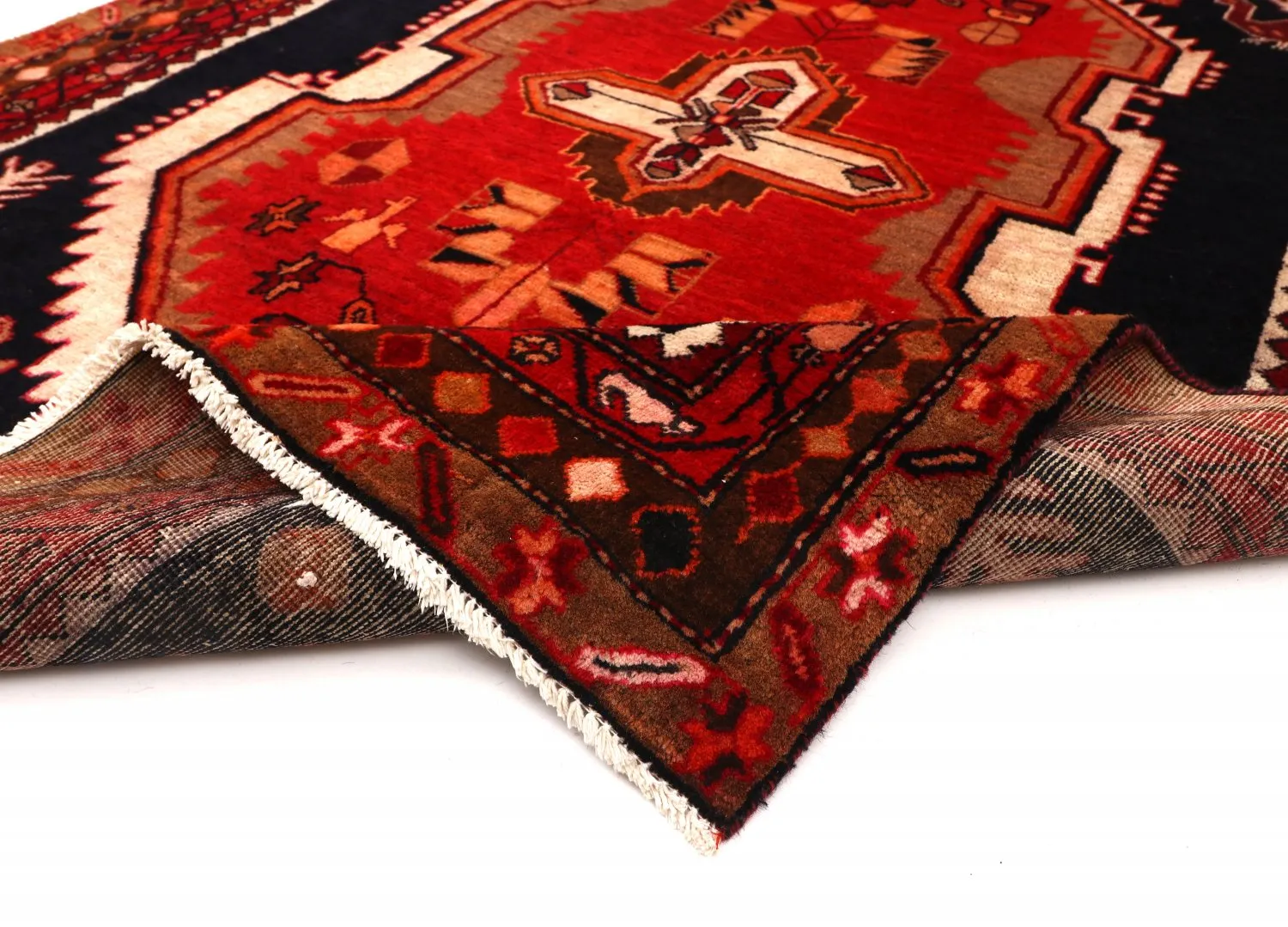 Tapis oriental Hamedan 305 x 128 cm