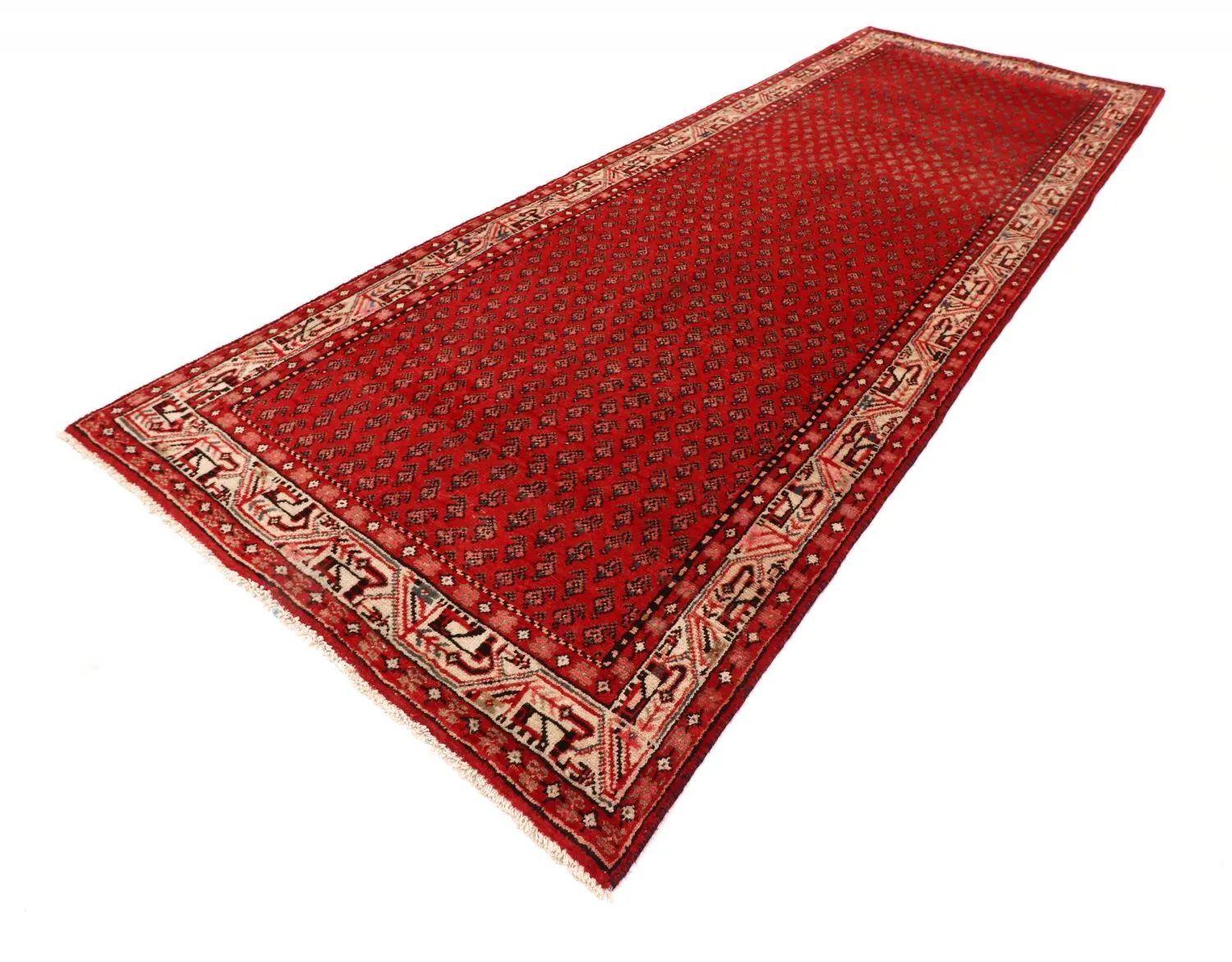 Tapis oriental Hamedan 324 x 111 cm