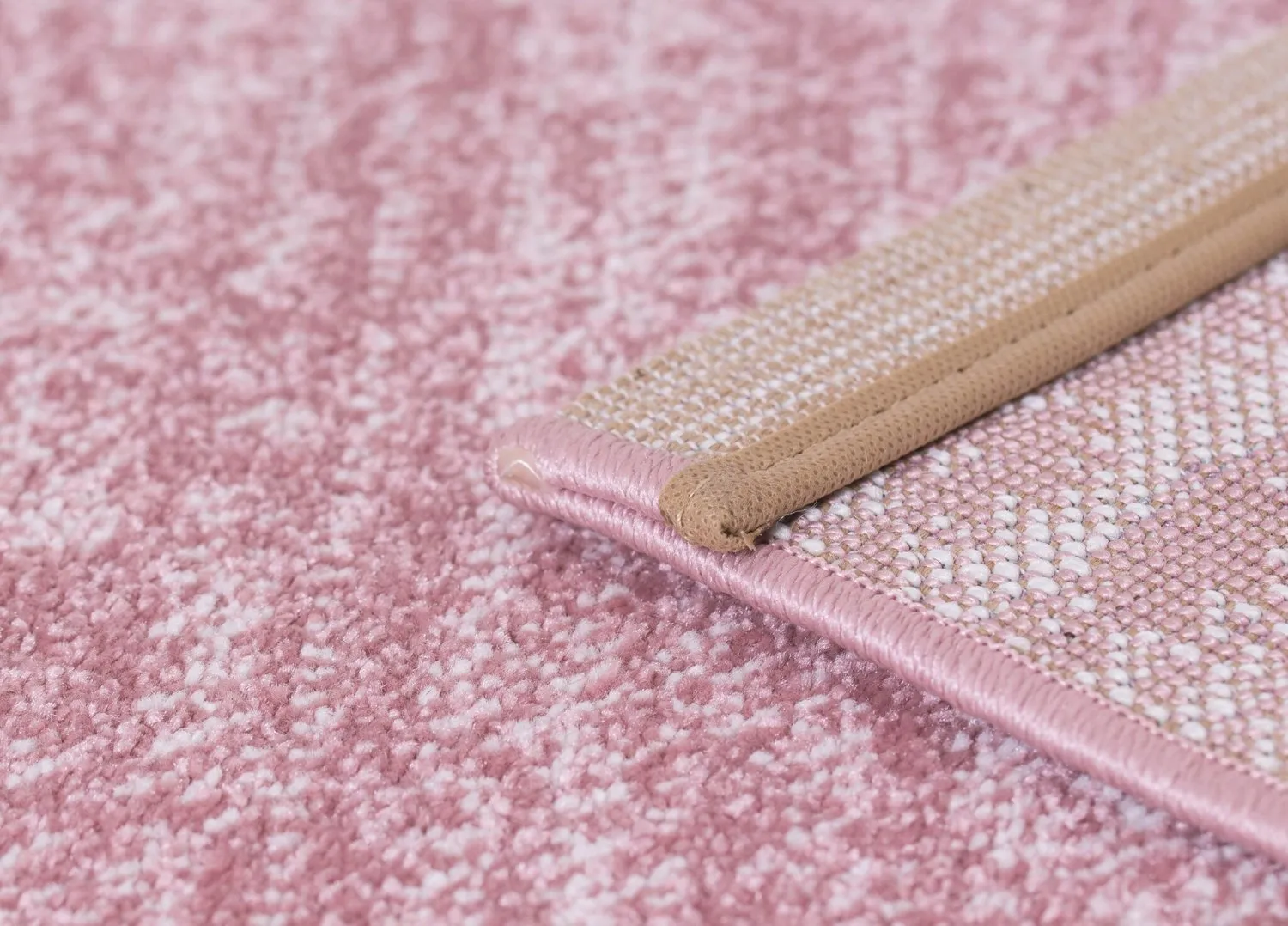 Tapis Wilton - Melange (rose)