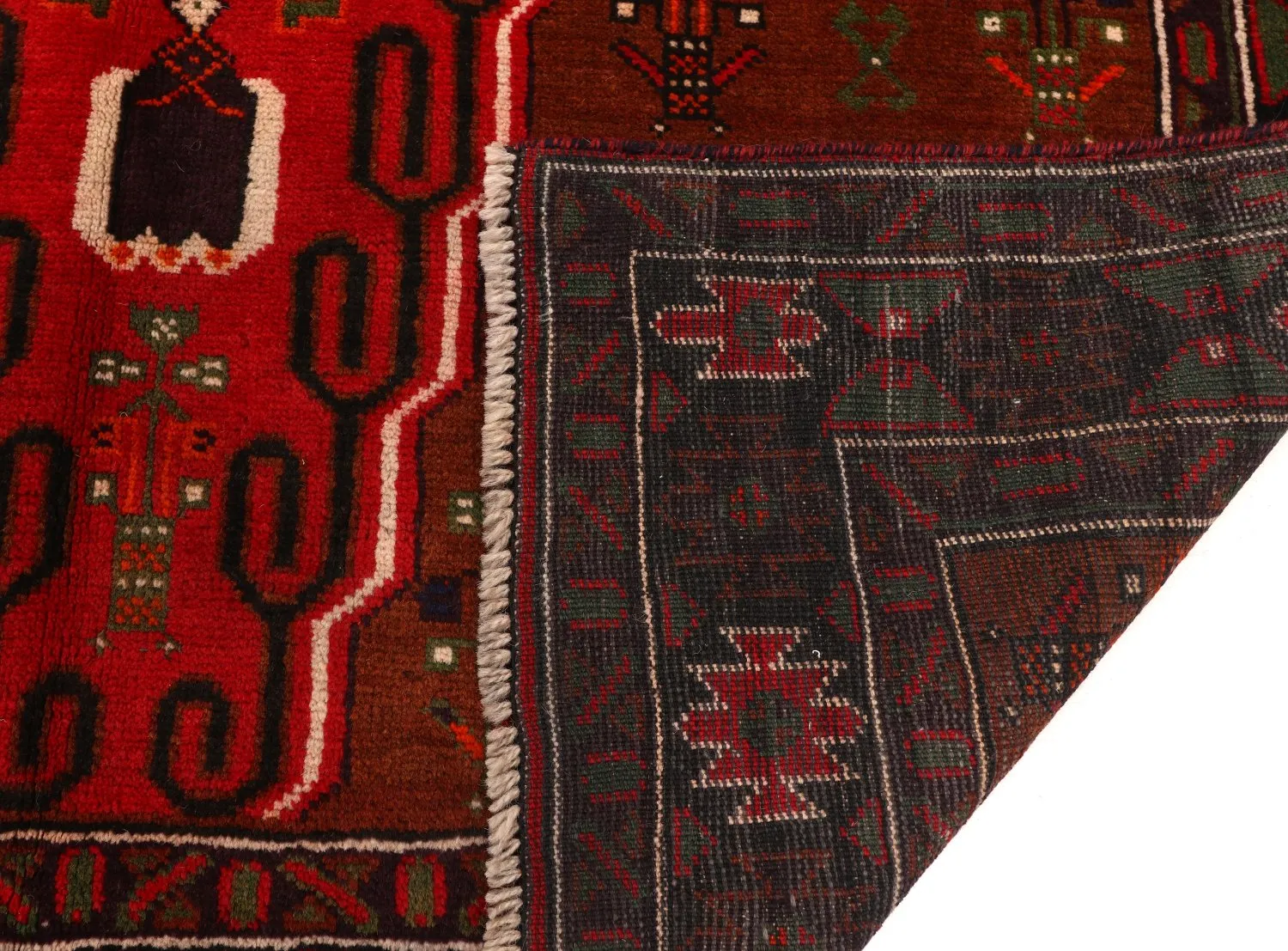 Tapis oriental Hamedan 297 x 131 cm