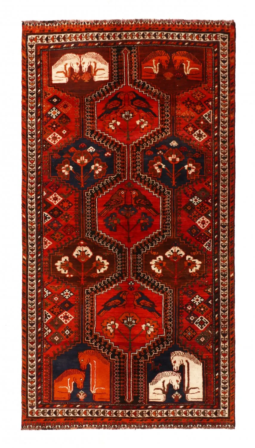 Tapis oriental Hamedan 287 x 150 cm