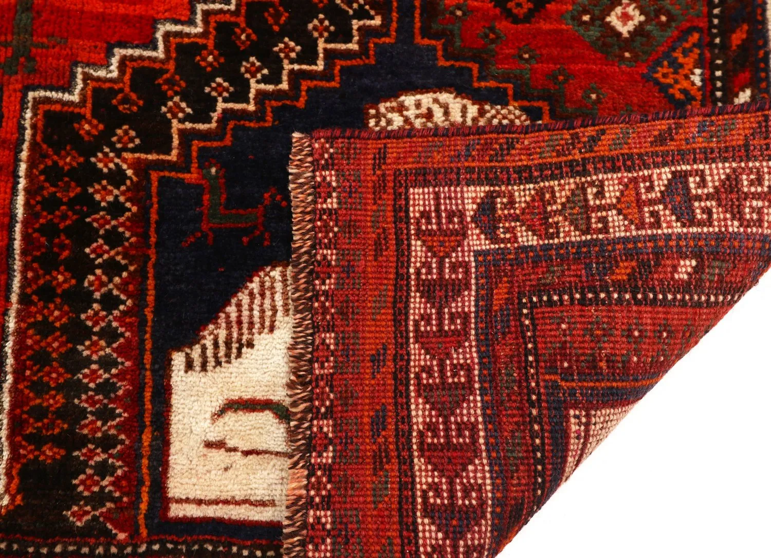 Tapis oriental Hamedan 287 x 150 cm