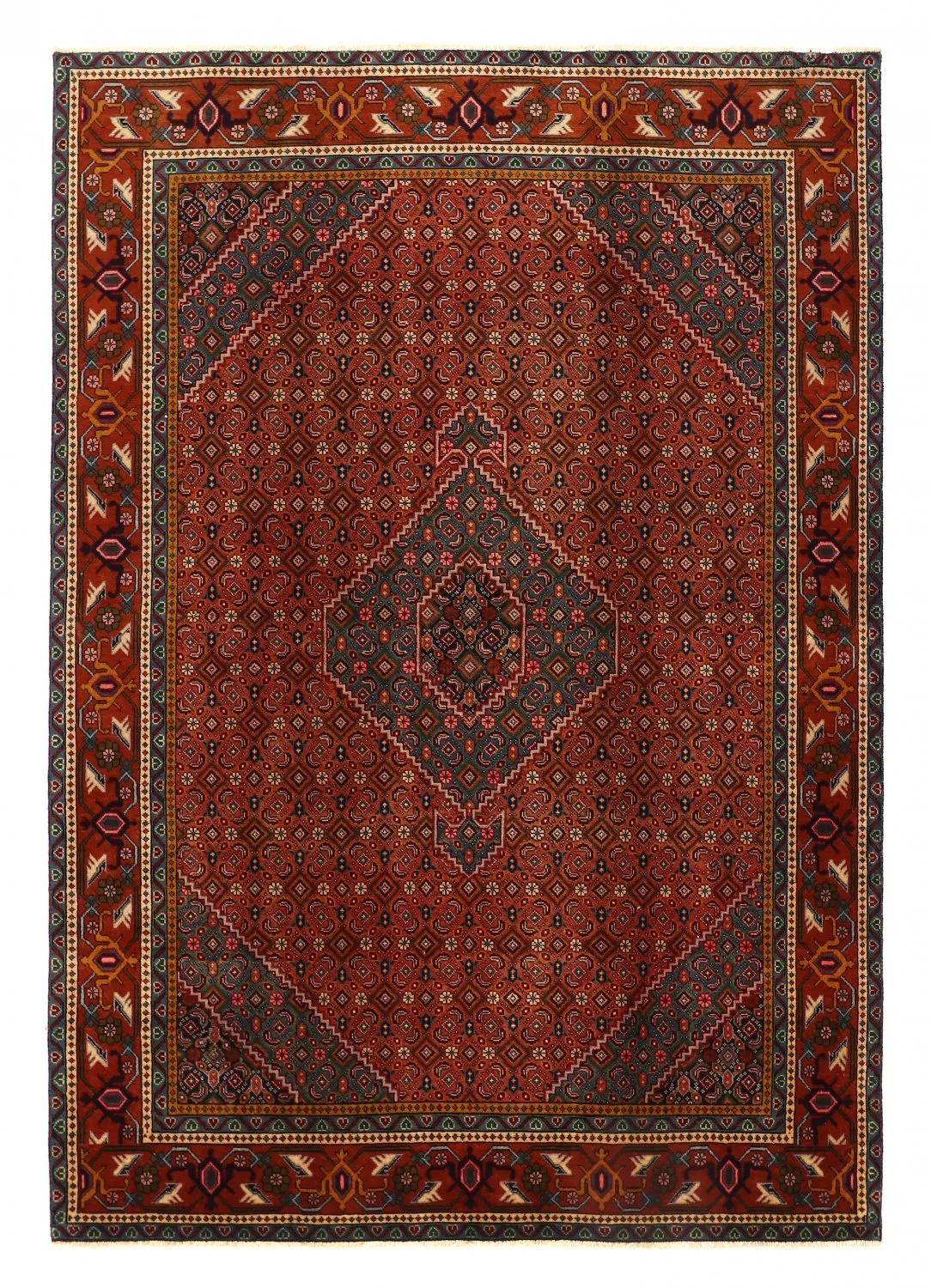Tapis oriental Hamedan 279 x 195 cm