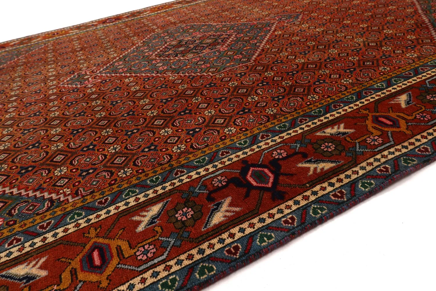 Tapis oriental Hamedan 279 x 195 cm