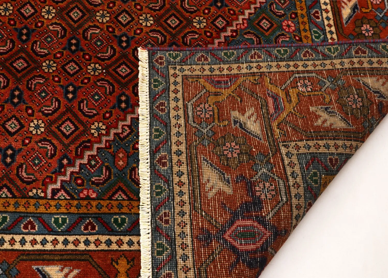 Tapis oriental Hamedan 279 x 195 cm