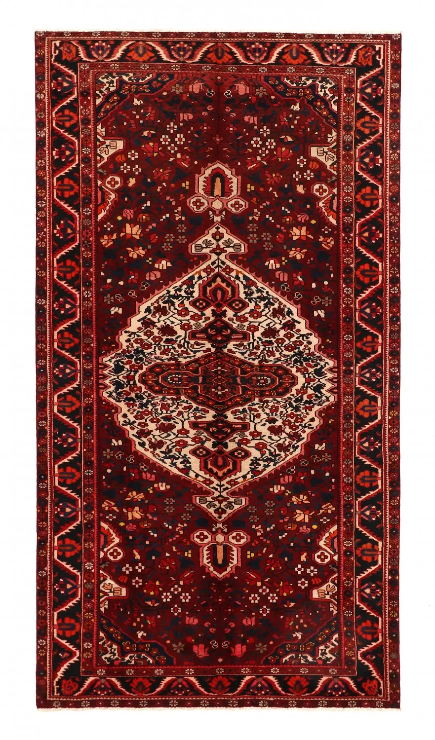 Tapis oriental Hamedan 305 x 159 cm