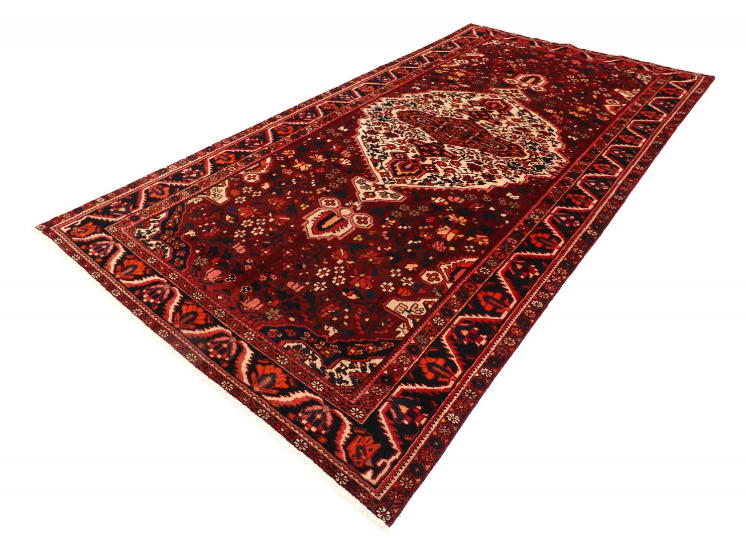Tapis oriental Hamedan 305 x 159 cm