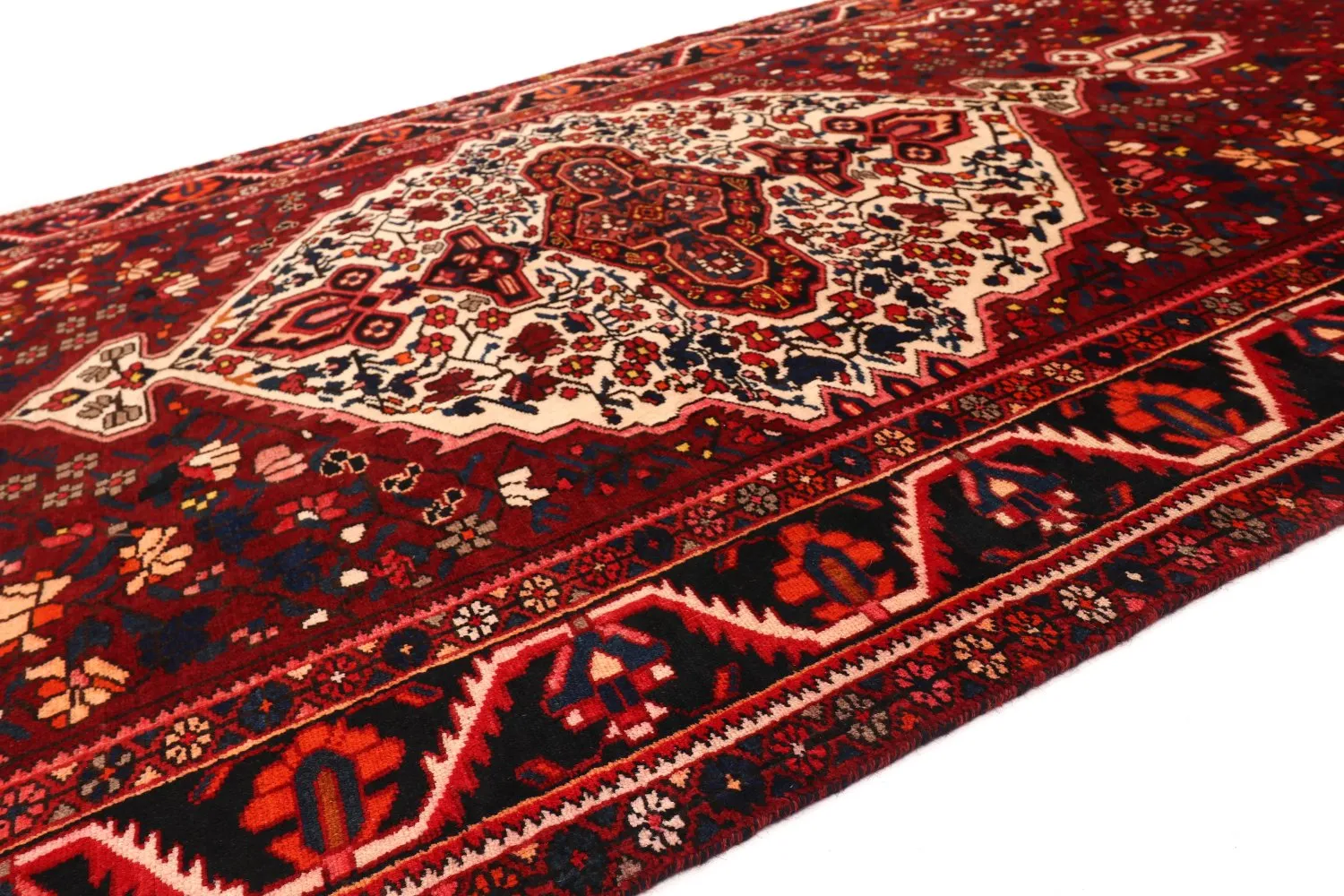 Tapis oriental Hamedan 305 x 159 cm
