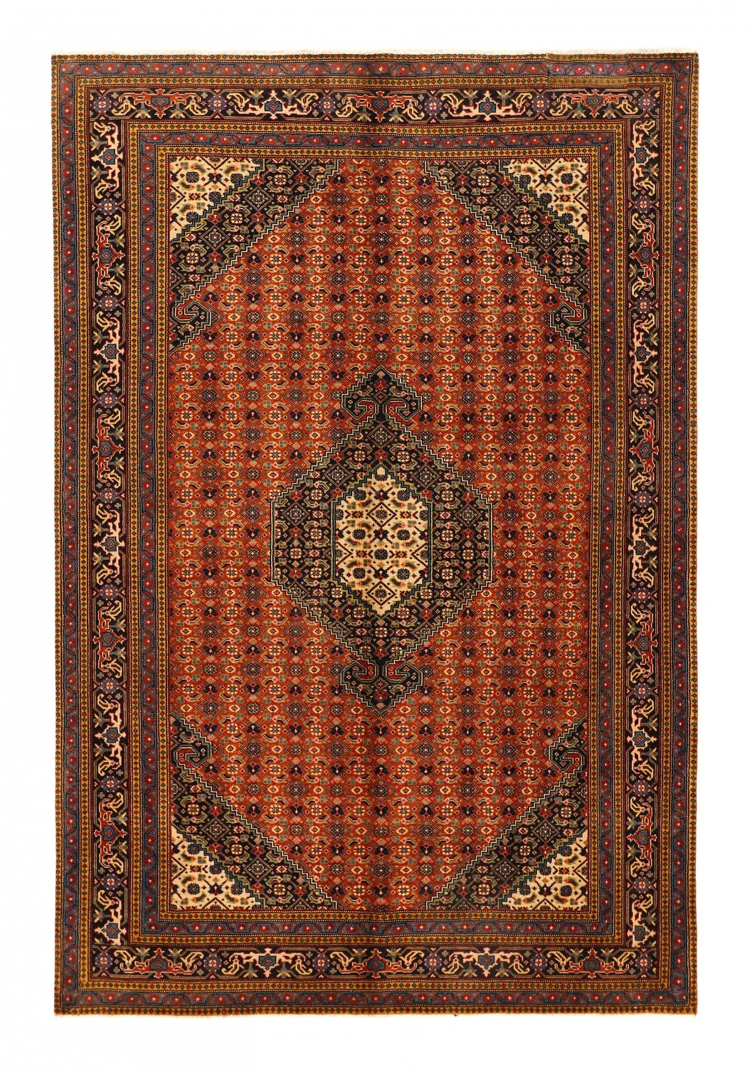 Tapis oriental Hamedan 285 x 190 cm