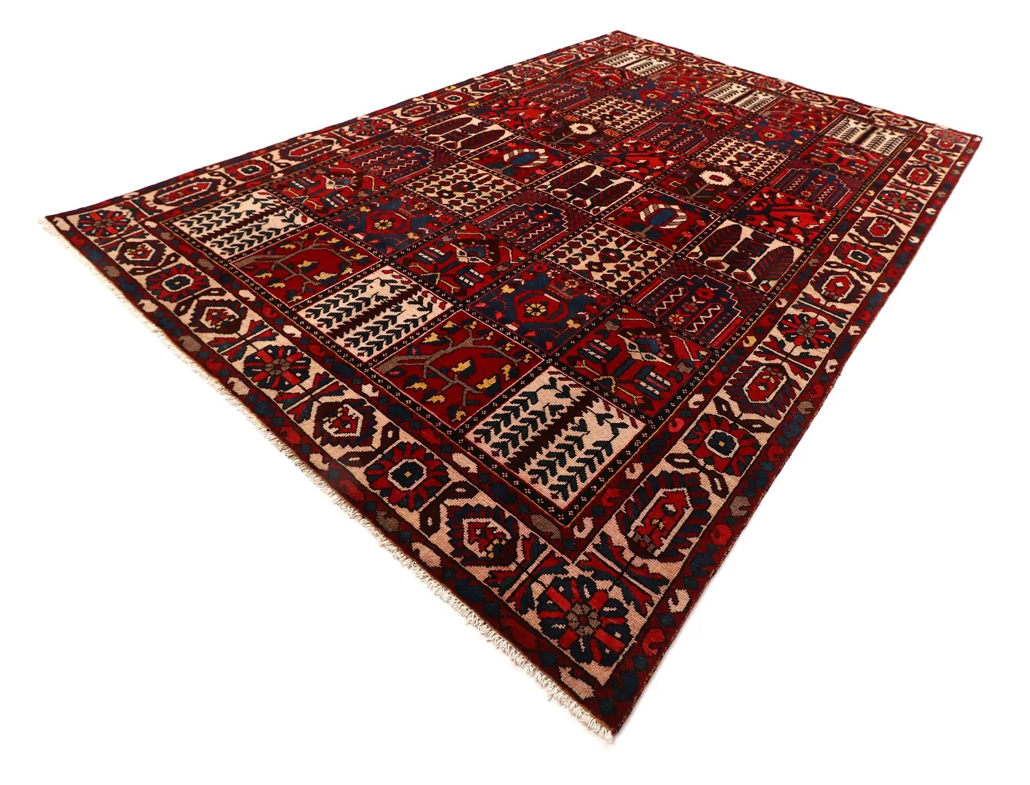 Tapis oriental Hamedan 301 x 206 cm