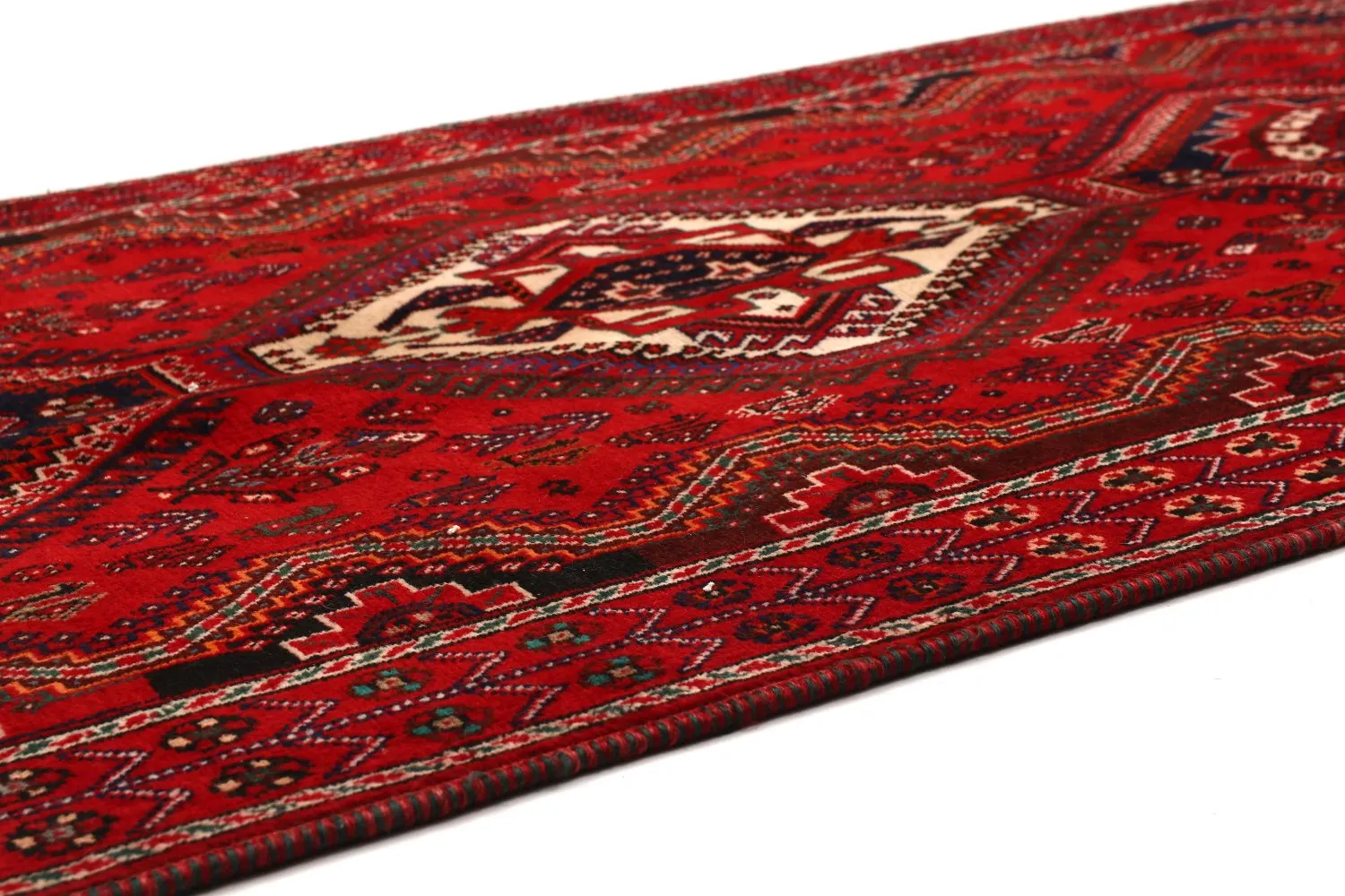 Tapis oriental Hamedan 296 x 112 cm