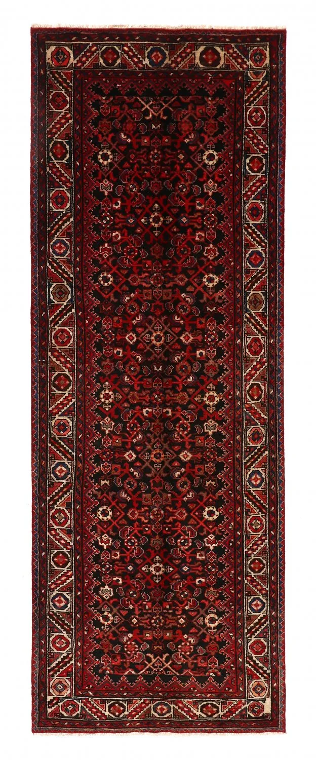 Tapis oriental Hamedan 322 x 114 cm