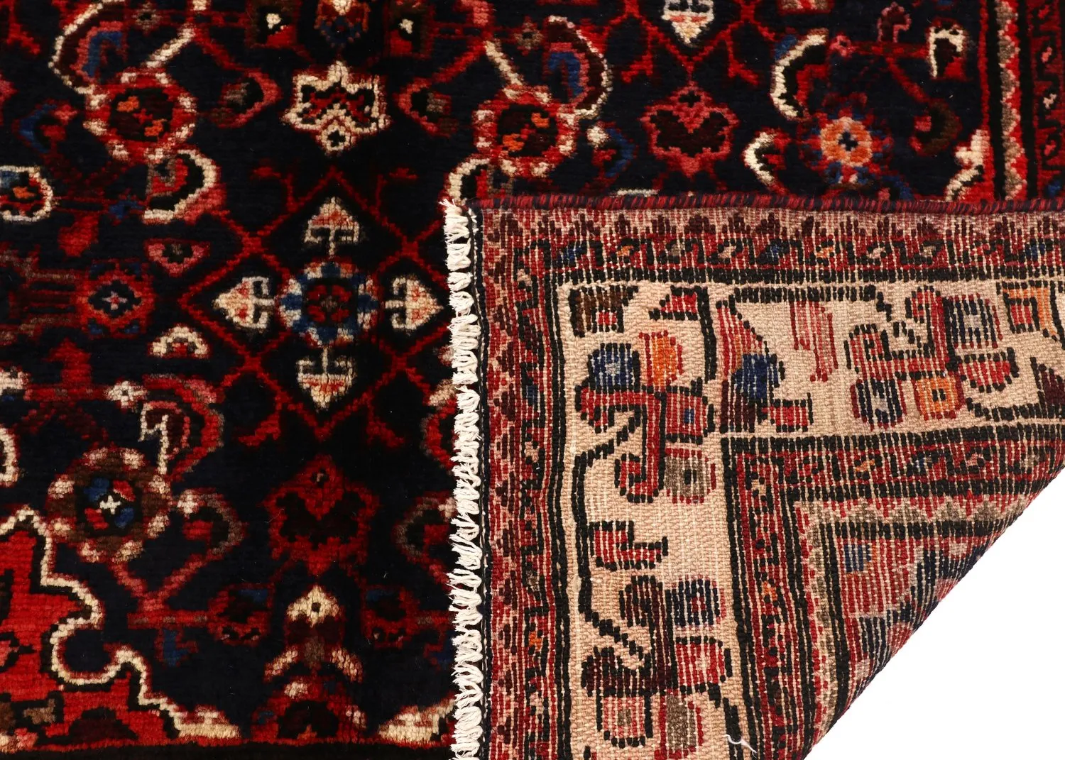 Tapis oriental Hamedan 291 x 109 cm