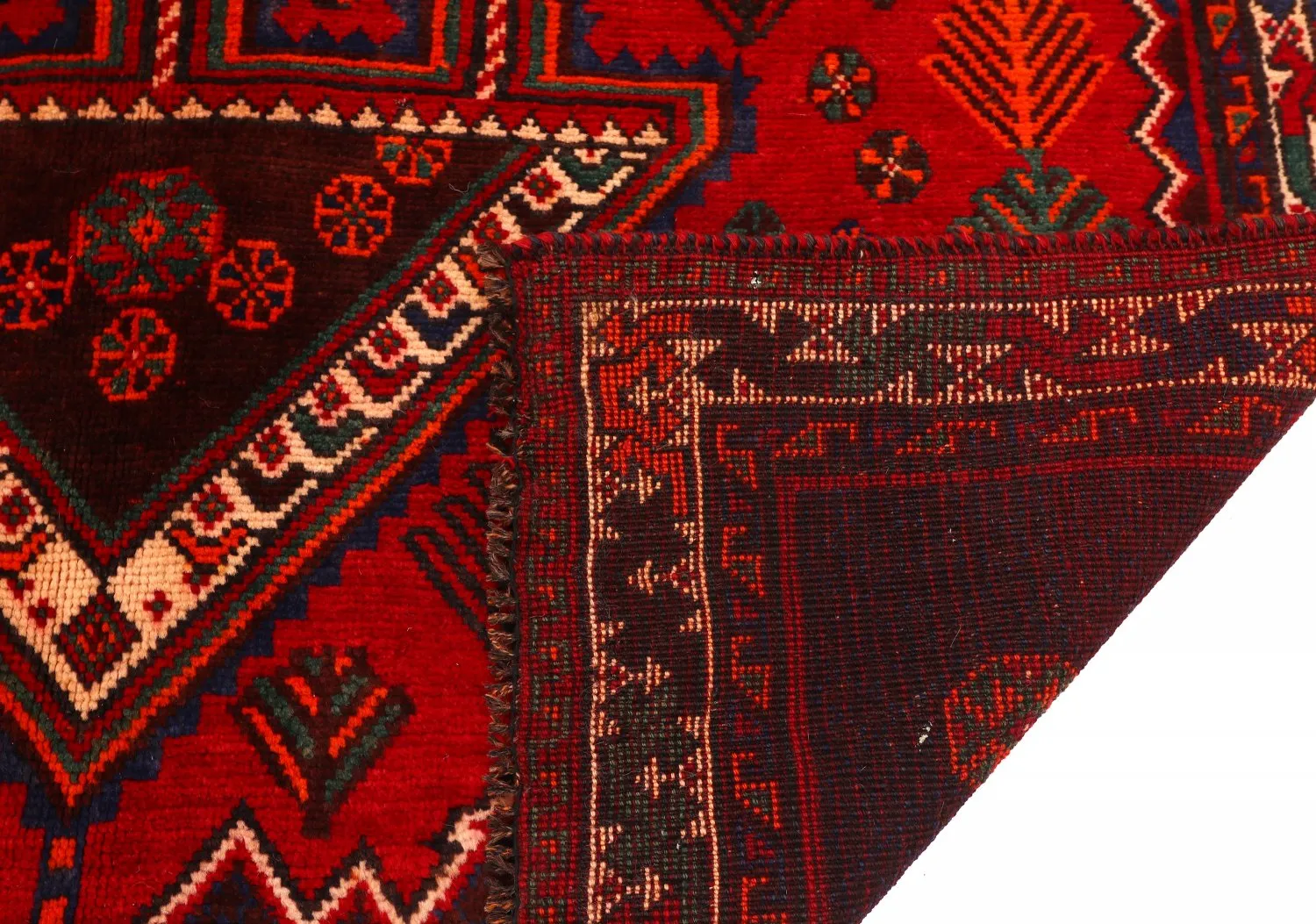 Tapis oriental Hamedan 283 x 149 cm