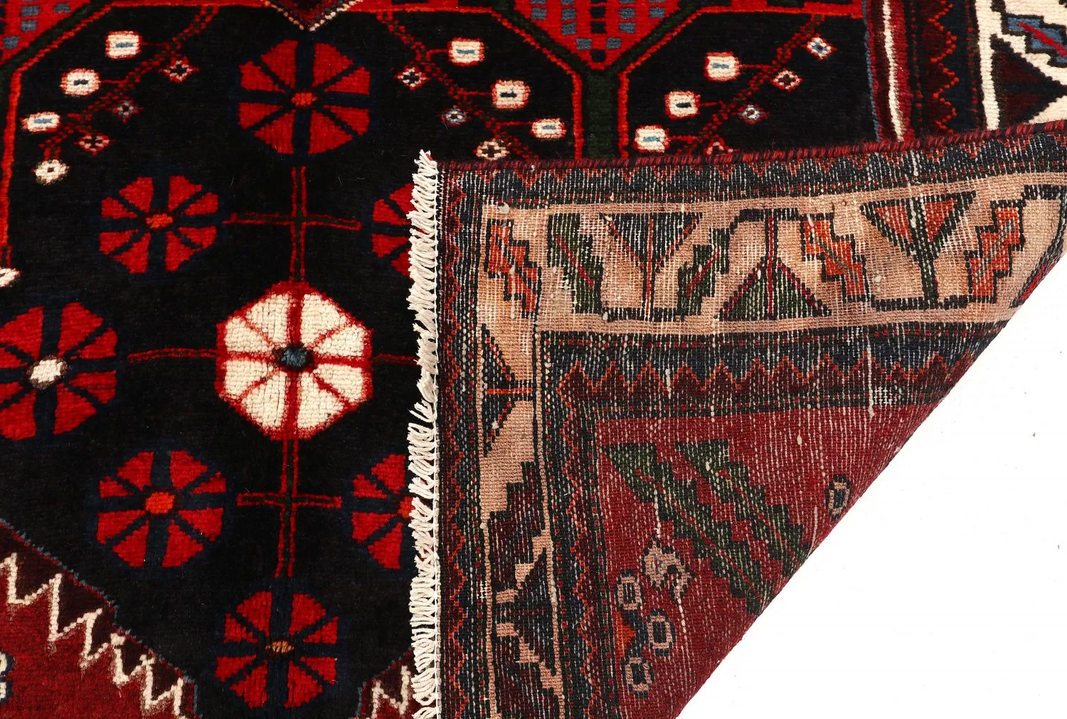 Tapis oriental Hamedan 299 x 110 cm